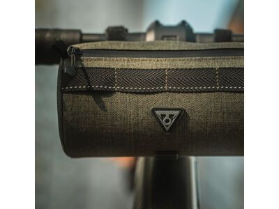 Topeak Tubular BarBag Slim, green - Bild 5