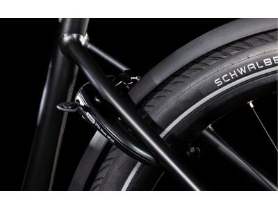 Cube Supreme Hybrid Comfort SLX 625 Easy Entry, black´n´metal - Bild 5