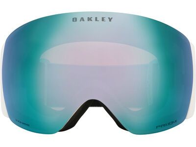 Oakley Flight Deck Pro L, Prizm Snow Sapphire Iridium & Sage Gold / matte white - Bild 3