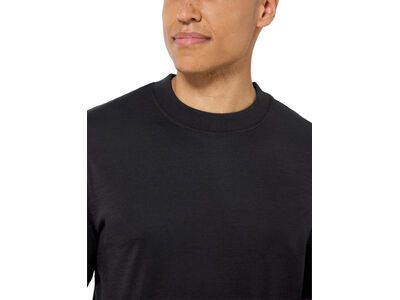 super.natural M Casual Rib Bio J Tee, jet black - Bild 7