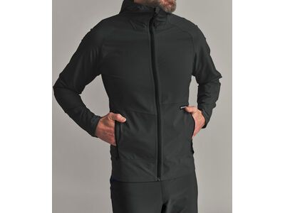 Ortovox Venet Softshell Hooded Jacket M, black raven - Bild 6