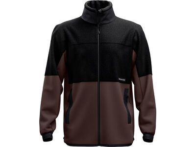 Ortovox Merino Fleece Teddy Jacket M, black raven