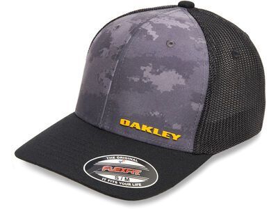 Oakley Oakley Trucker Cap 2, grey brush camo