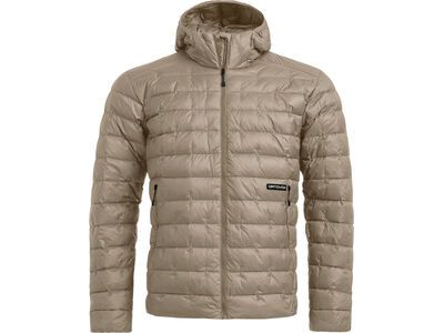 Ortovox DownWool 180 Hooded Jacket M dark linen