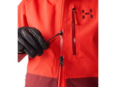 Haglöfs Alper Proof Jacket Women, tech red/carmine red - Bild 10