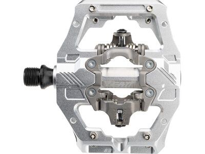 Leatt Pedals Gravity 6.0 Clip-In, silver - Bild 2