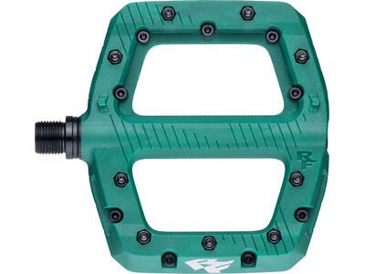 Race Face Chester Pedals Small, green - Bild 1