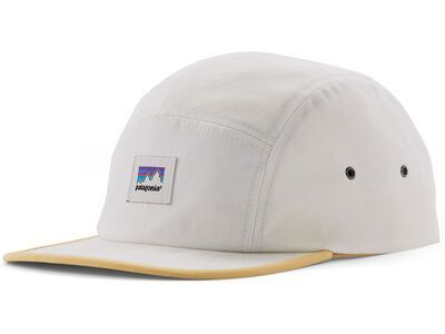 Patagonia Graphic Maclure Hat Shop Sticker birch white