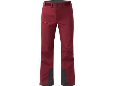 Haglöfs Alper Proof Pant Women carmine red