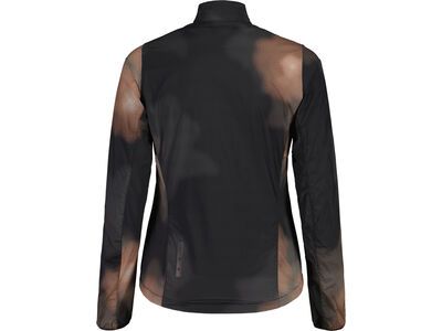 Maloja MalkaM. Jacket Printed, deep black bloom - Bild 2