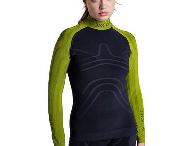 X-Bionic Heatloop Shirt LS Wmn, moss green/x black - Bild 21