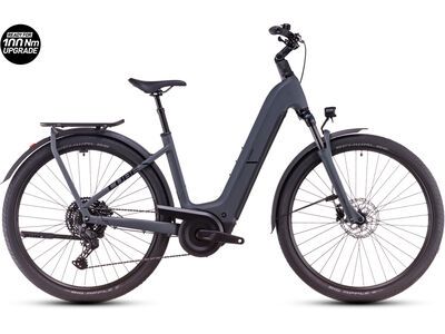 Cube Kathmandu Hybrid One 800 Easy Entry, shadowgrey´n´black
