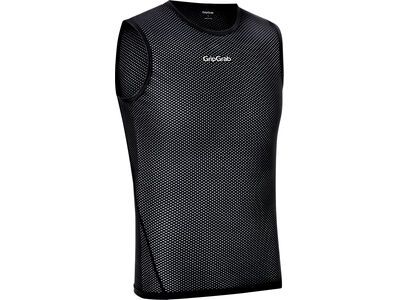 GripGrab Ultralight Mesh Sleeveless Base Layer black