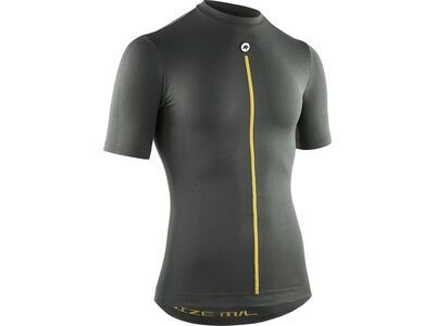 Assos Spring Fall SS Skin Layer P1, anthracite grey - Bild 2