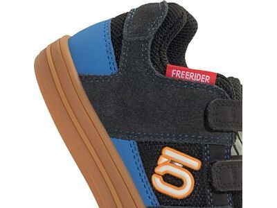 Five Ten Freerider Velcro Kids, black/ray blue - Bild 9