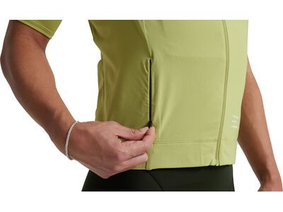 Specialized Men's SBC Foundation Short Sleeve Jersey, olive green - Bild 4