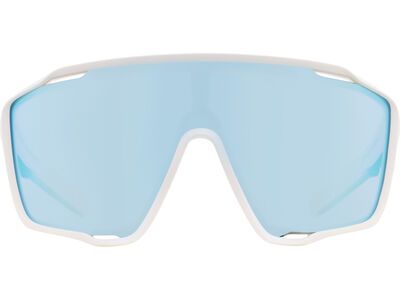 Red Bull Spect Eyewear Kraft, Smoke-Blue Mirror / white - Bild 2