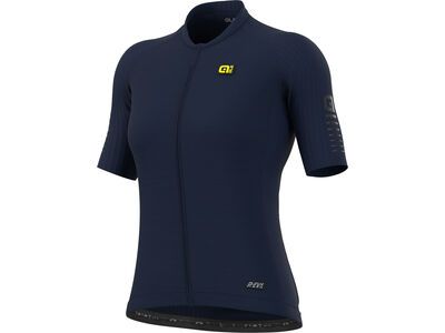 Ale Silver Cooling Lady Jersey, navy blue