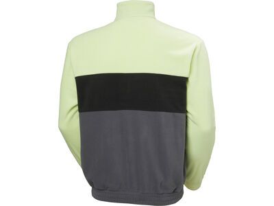Helly Hansen Daybreaker Hugg Snap Fleece Herren, washed lime - Bild 2