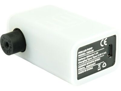 NG Sports Cawacawa elektrische Mini-Pumpe, black matte - Bild 5