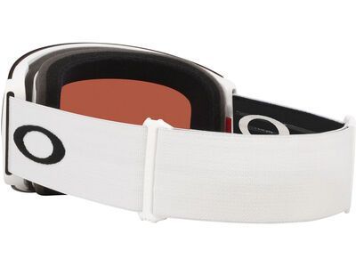 Oakley Flight Deck Pro L, Prizm Snow Sapphire Iridium & Iced / matte white - Bild 7