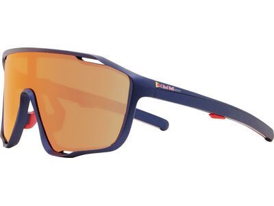 Red Bull Spect Eyewear Kraft, Brown Red Mirror / blue - Bild 4