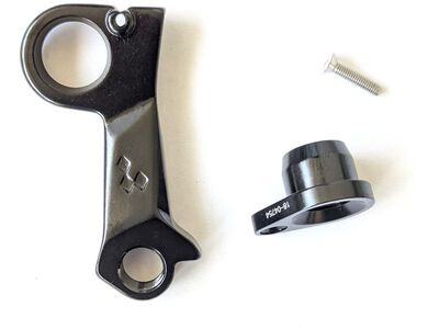 Cube Schaltaugenset RR X12 Direct Mount neuer Tropfen (19-00092), black - Bild 2