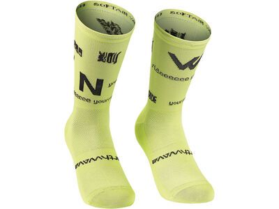 Northwave Type Sock, cool matcha/black - Bild 2