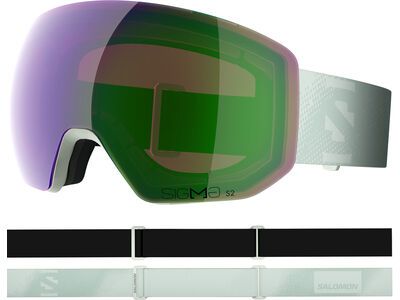 Salomon Radium Pro S, Sigma Emerald / white moss - Bild 5