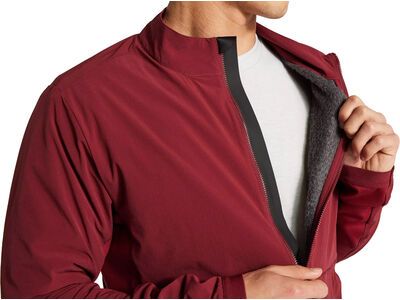 Specialized Trail Alpha MTB Winterjacke Herren, maroon - Bild 5
