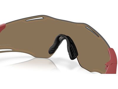 Oakley Cybr Zero Cyber Collection, Prizm 24k / matte iron red - Bild 5