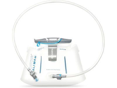 Hydrapak Contour 1.5 L Lumbar, clear - Bild 1