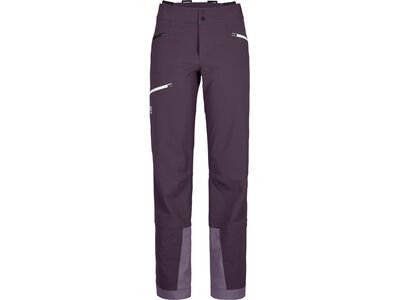 Ortovox Merino Naturetec Pizol Pants W, dark wild berry