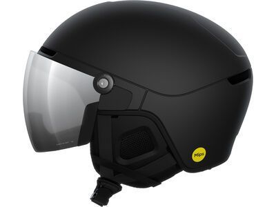 POC Obex Visor Partly Sunny/Silver / uranium black matt