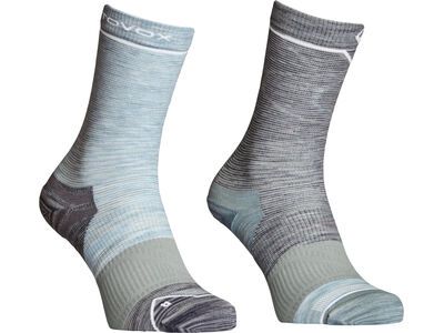 Ortovox Alpine Mid Socks W icy shore
