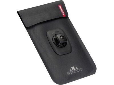 Klickfix PhoneBag Light S inkl. Quad Mini Adapter, schwarz - Bild 4
