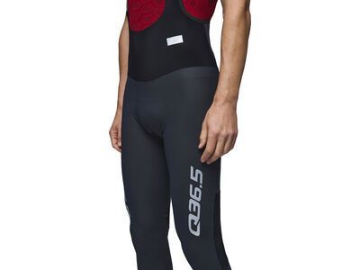 Q36.5 Dottore Hybrid Bib Tights, storm grey - Bild 6
