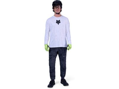 Fox Ranger LS Jersey Lunar, white - Bild 5