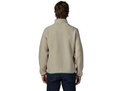 Patagonia Men's Retro Pile Jacket, pelican w/canopy green - Bild 5