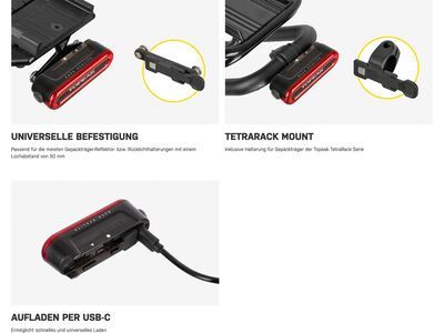 Topeak Rack RedLite StVZO - Bild 8