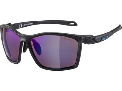 Alpina Twist Five Q-Lite Mirror Blue, black matt