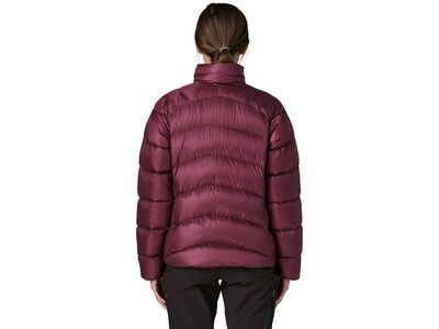Patagonia Women's Fitz Roy Down Jacket, berry fig - Bild 6