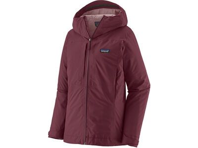 Patagonia Women's Insulated Boulder Fork Rain Jacket, berry fig - Bild 1
