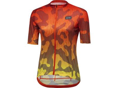 GOREWEAR Rain Camo Trikot Damen, fireball - Bild 2