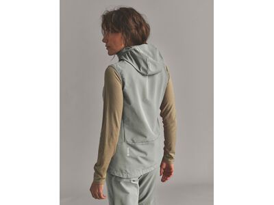 Ortovox Ortler Softshell Plus Vest W, green sage - Bild 5
