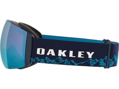 Oakley Flight Deck Pro L, Prizm Snow Sapphire Iridium & Prizm Snow Iced Iridium / mikaela signature - Bild 4
