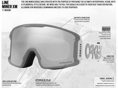 Oakley Line Miner M, Prizm Persimmon / matte black - Bild 6