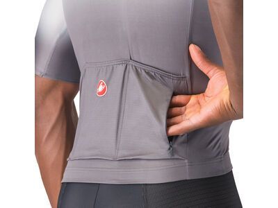 Castelli UPF Jersey, silver gray - Bild 3