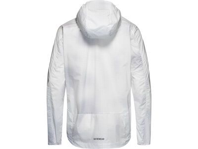 GOREWEAR Fernflow Haze Windbreaker mit Kapuze Herren, arrow white/amethyst grey - Bild 2