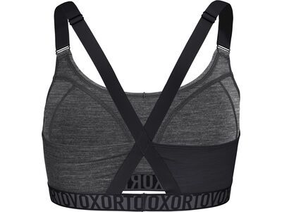 Ortovox 150 Merino Essential Sports Top W, black raven blend - Bild 2